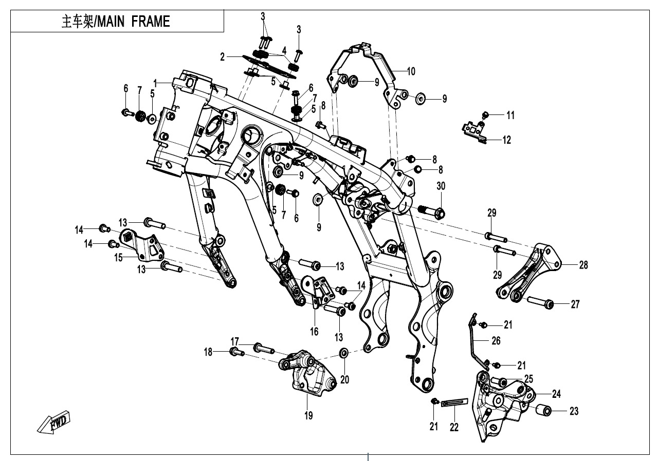 MAIN FRAME