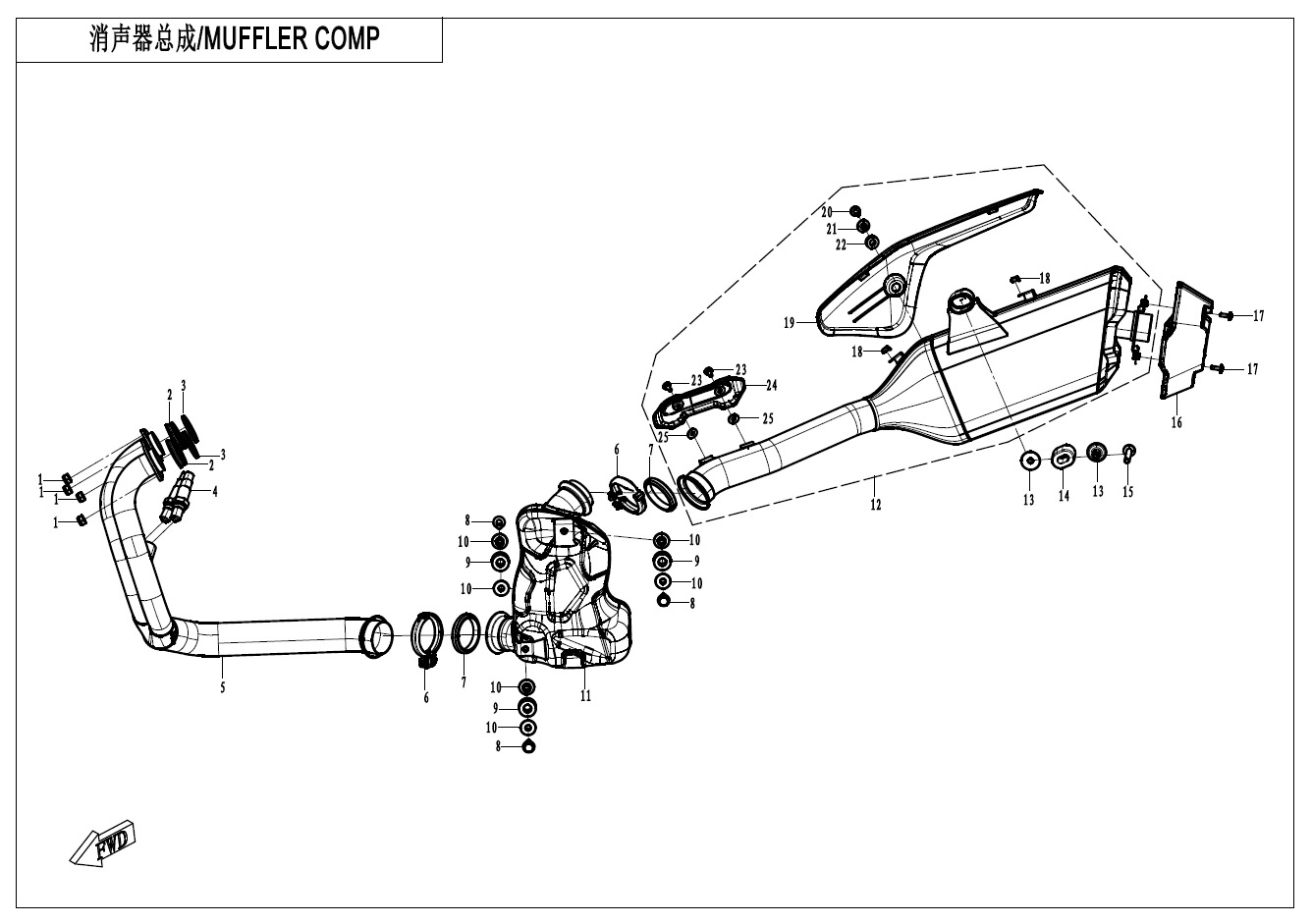 MUFFLER