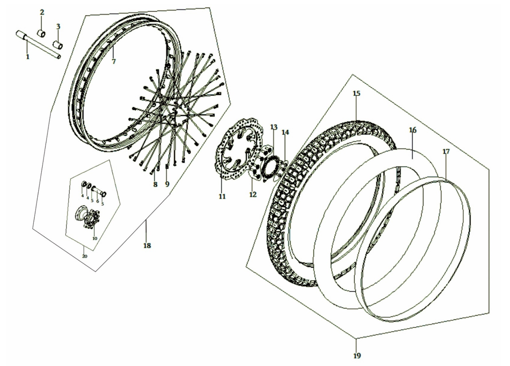 F09 - Front Wheel