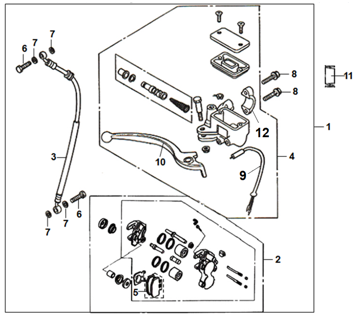 F03 - Front Brake System