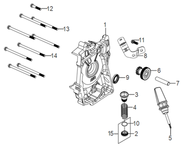 E06 - Right Crankcase