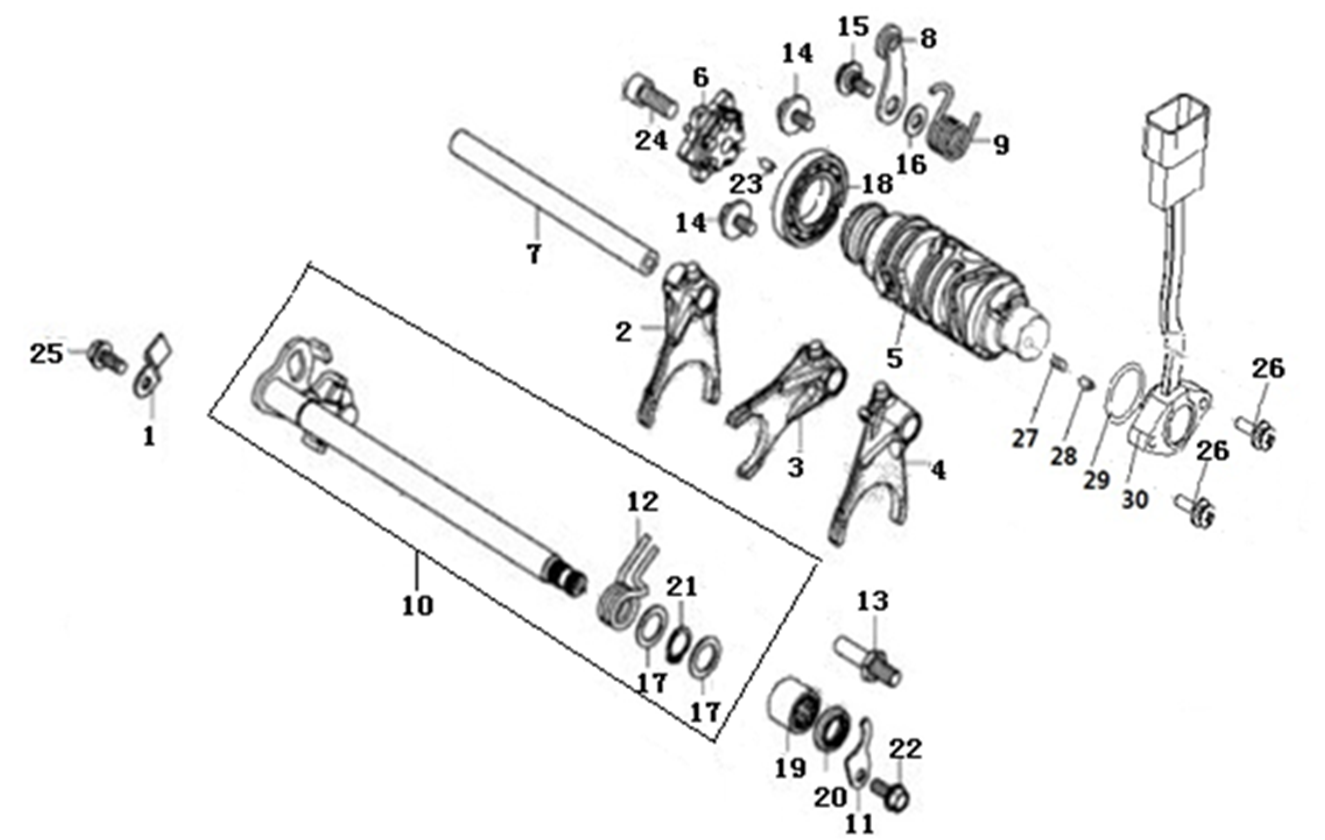 Speed Control Mechanism