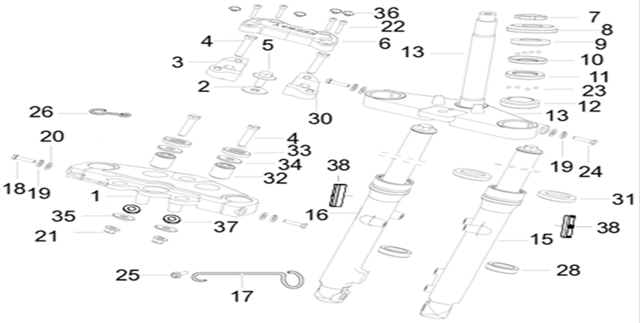 F02 - FRONT FORK