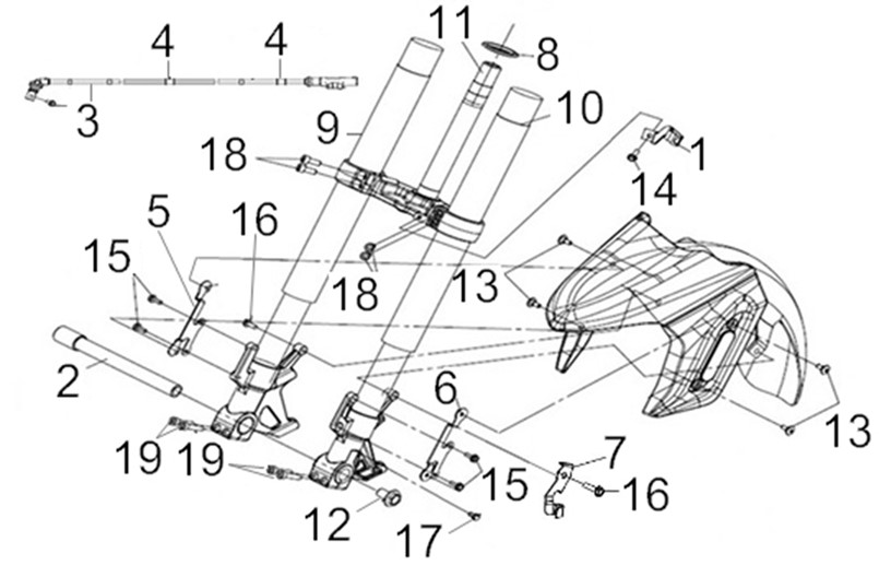 STRG STEM COMP/ FR CUSHION