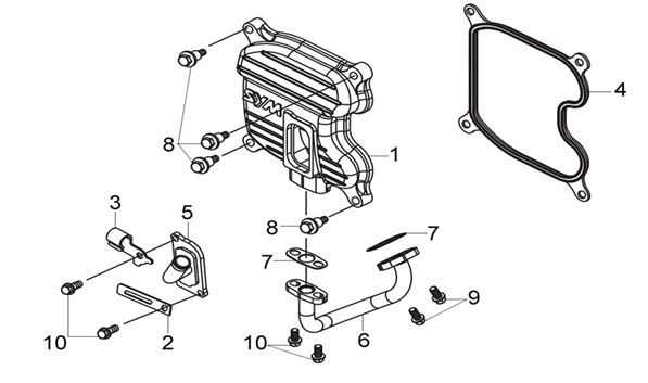 Cylinder Head Cover