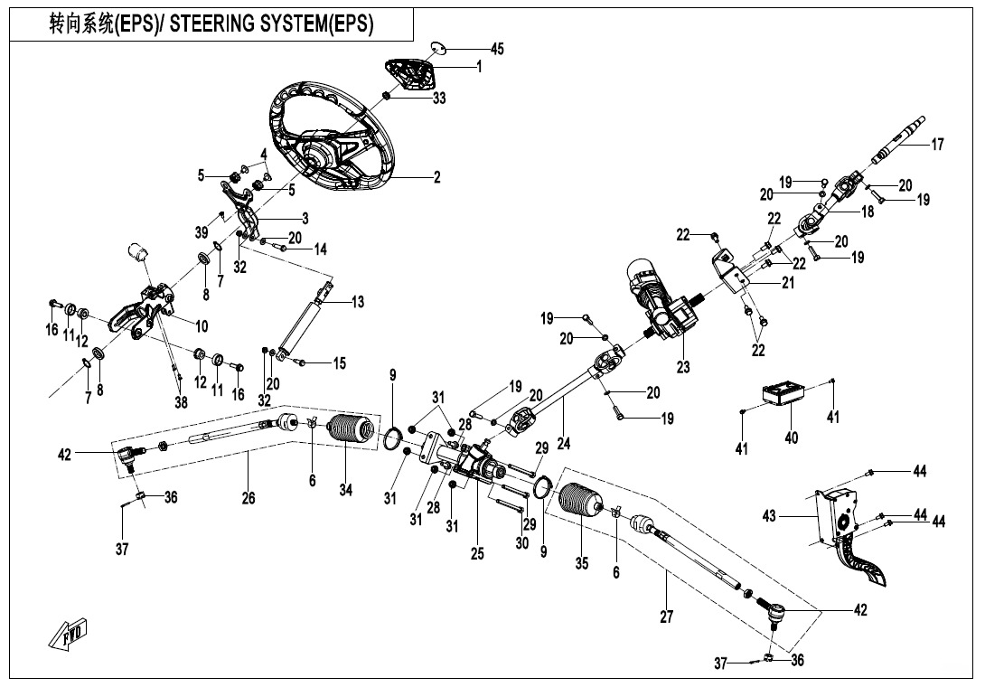 STEERING SYSTEM