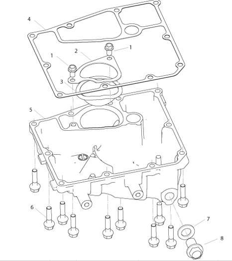 T009 OIL SUMP