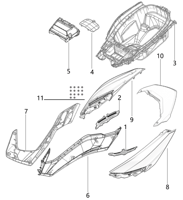 F12 - Rear Panels
