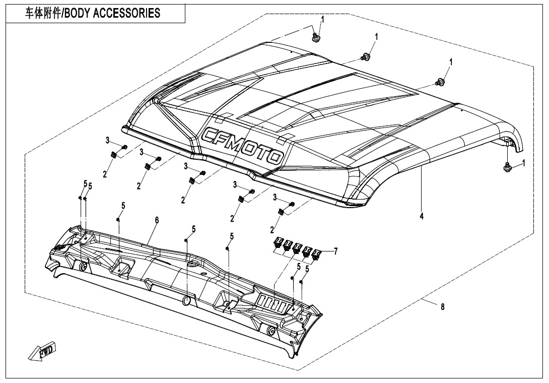 BODY ACCESSORIES