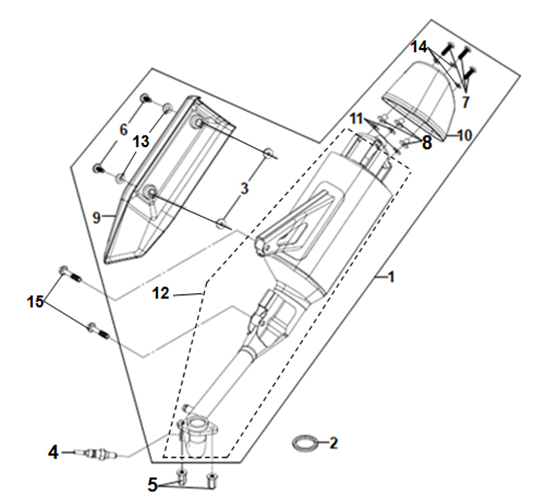 Exhaust Muffler