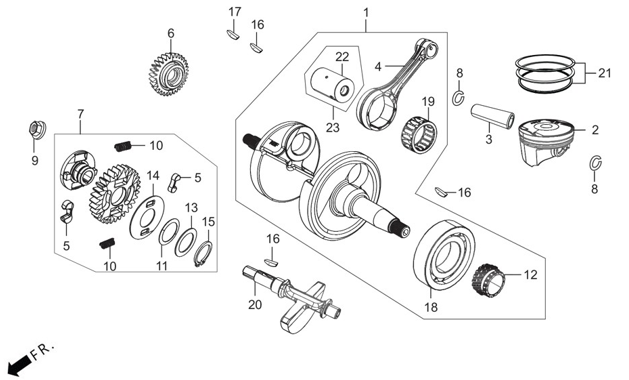 E7 - Crankshaft & Piston