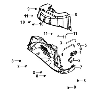 Front Inner Fender
