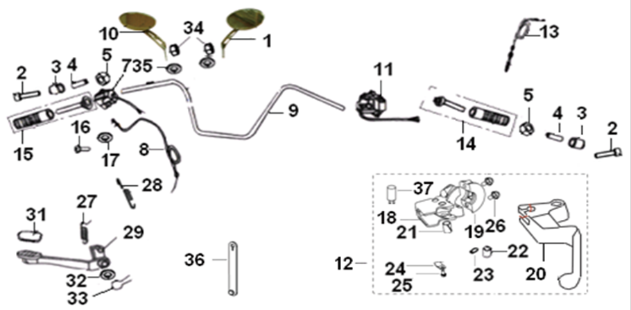 F01 - HANDLEBARS