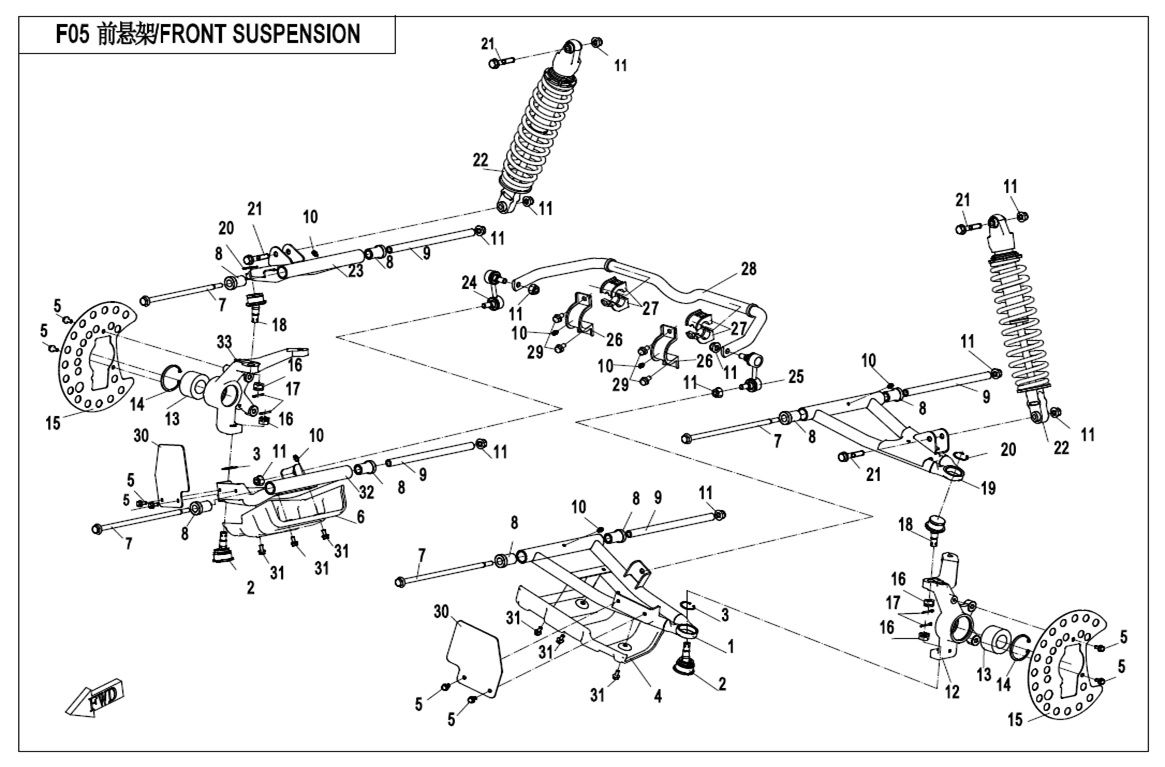 FRONT SUSPENSION