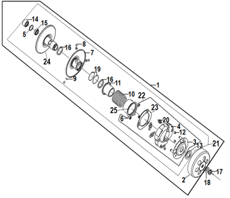 E10 - Driven Pulley