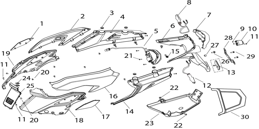 F06 - Frame Cover