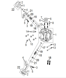 E02 CYLINDER HEAD