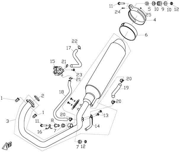 MUFFLER ASSY