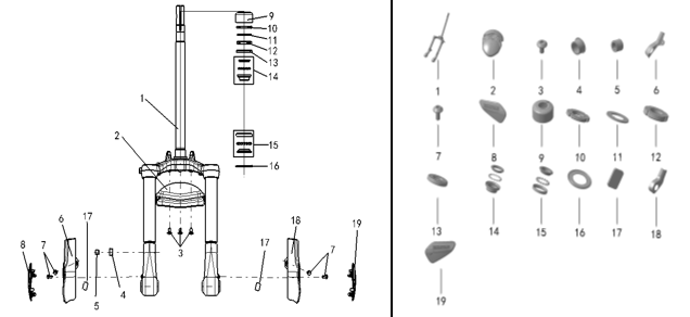 F26 - Steering Stem