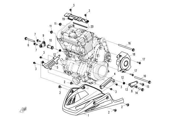 ENGINE FITTING PARTS