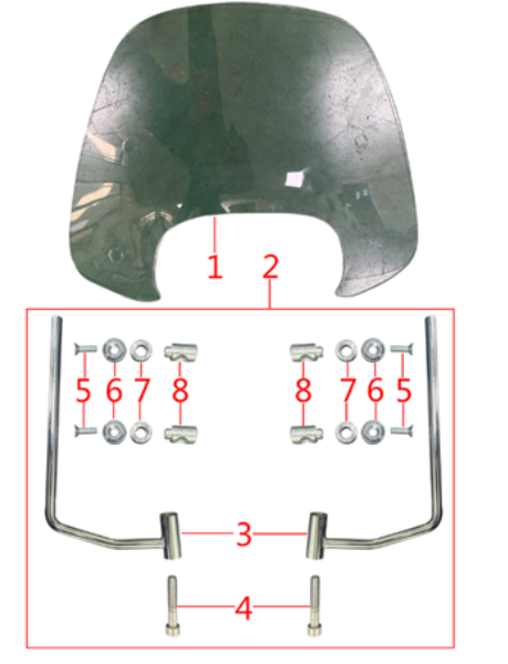 F25 - WINDSHIELD