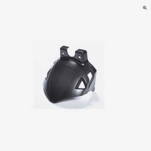 Italjet Carbon Front Mudguard