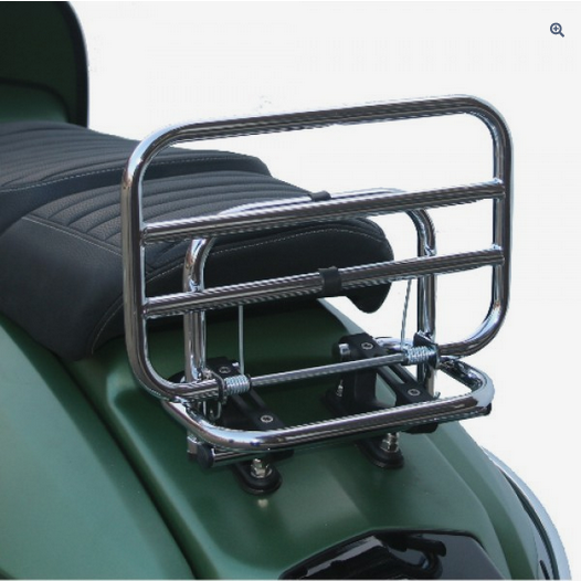 Royal Alloy Gp125/200/300 Rear Foldable Rack (no F