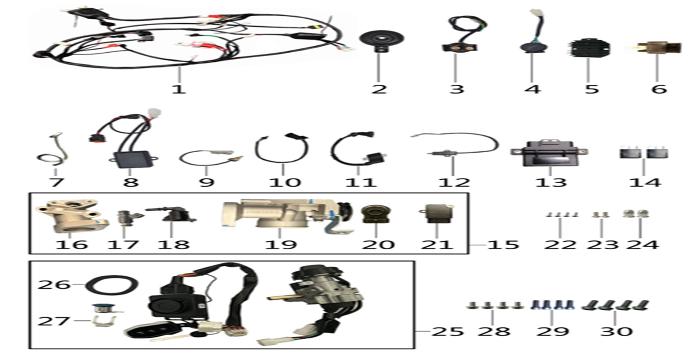 F15 - ELECTRICAL EQUIPMENT