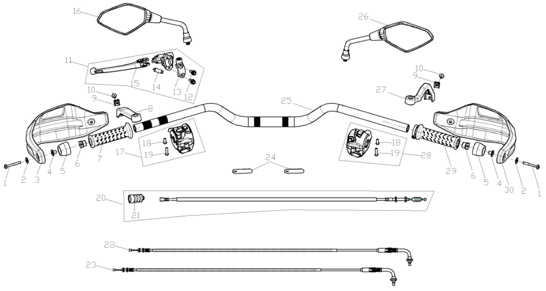 F08 - Handlebars