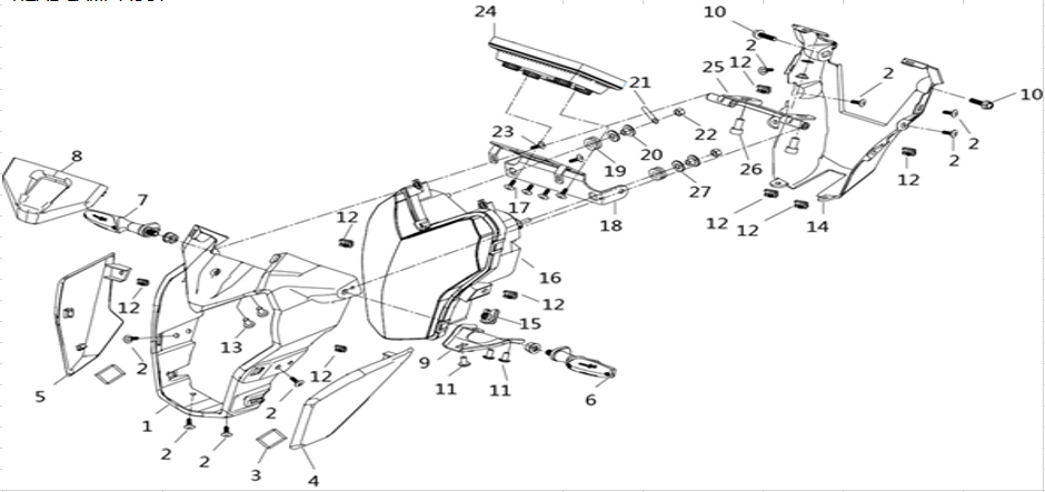 F17 - HEADLAMP ASSY