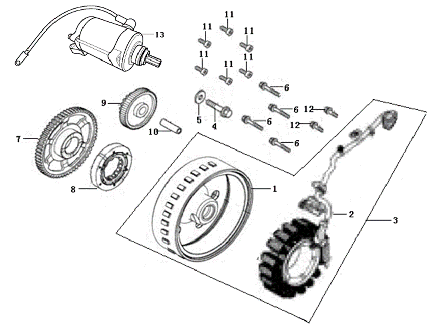 Generator Assembly
