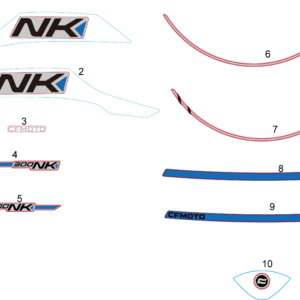 DECAL KITS (Athens)