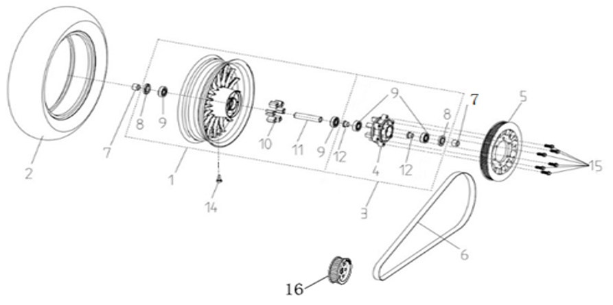 F10 - REAR WHEEL