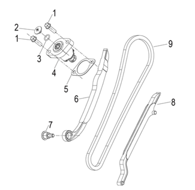 E03 - STRAINER UNIT ASSEMBLY