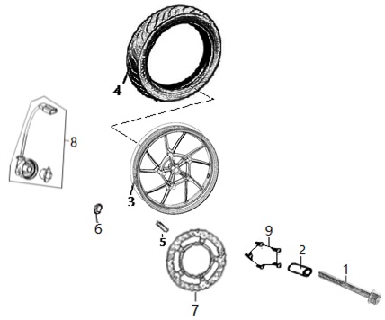 Front Wheel