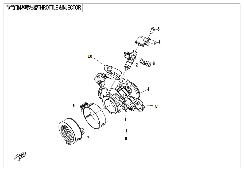 THROTTLE&INJECTOR