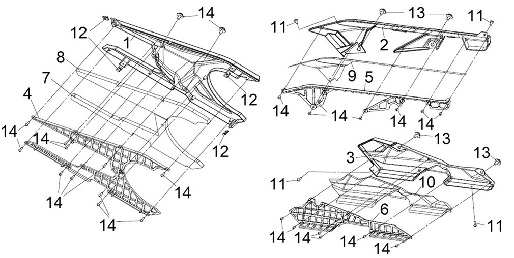 DRIVE CHAIN COVER