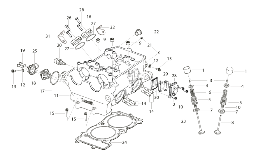 cylinder head