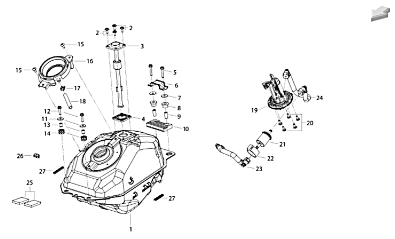 T016 - Fuel Tank