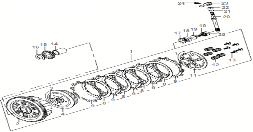 E13 - CLUTCH