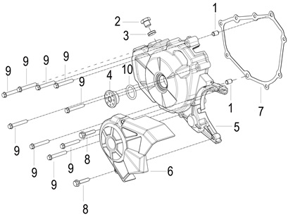 Left Cover Assy