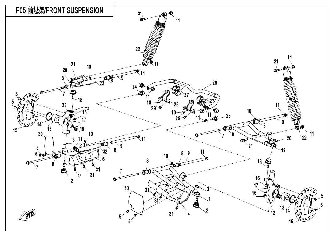 FRONT SUSPENSION