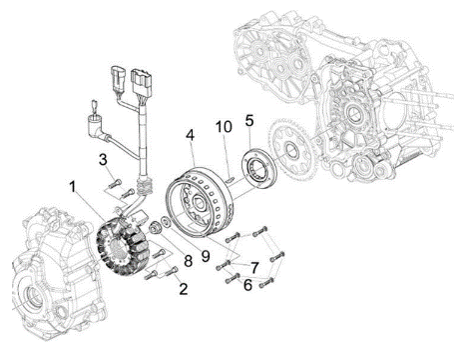 E13 - Stator