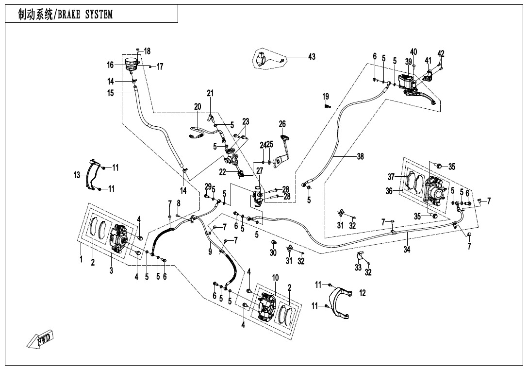 BRAKE SYSTEM