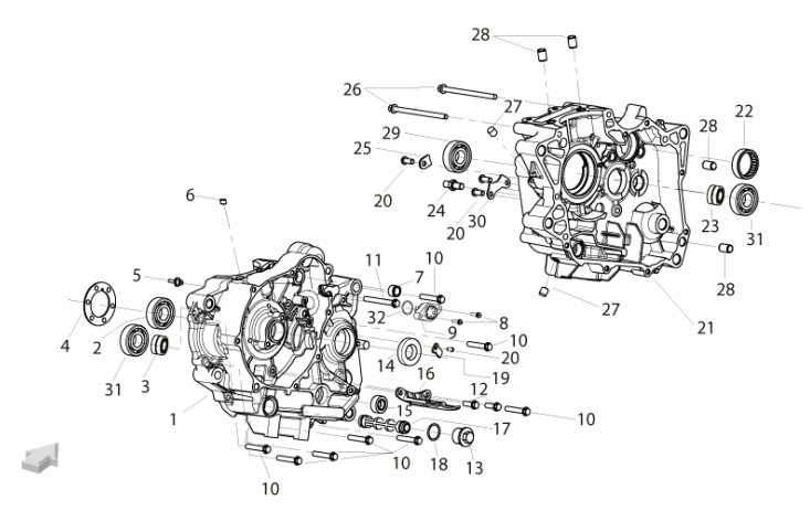 T005 - Crankcase