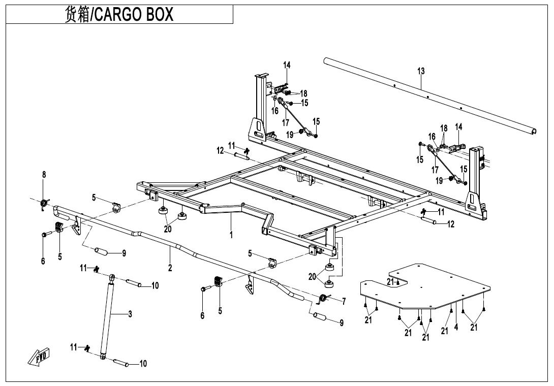 CARGO BOX
