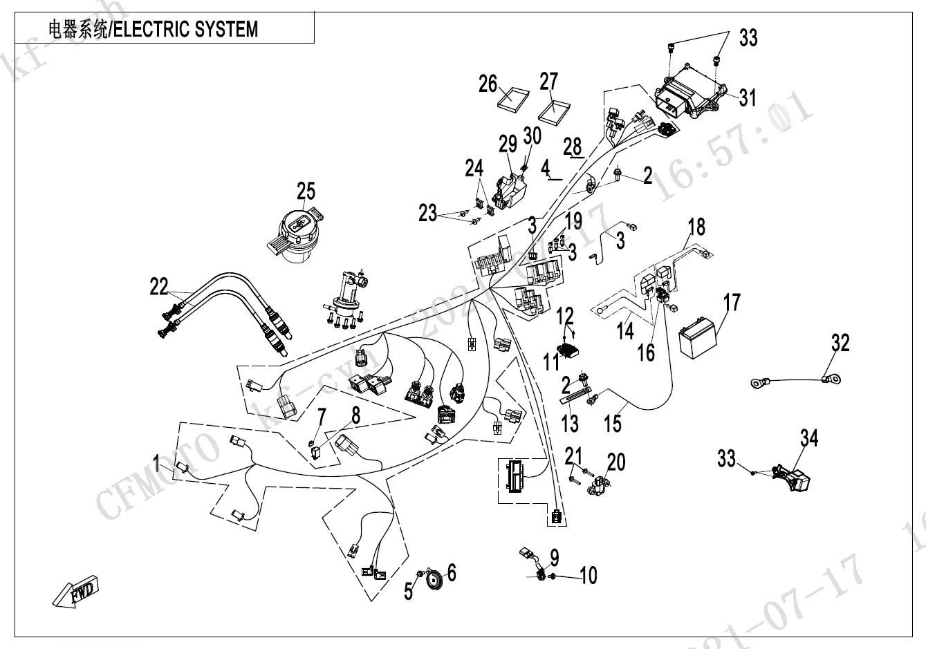 ELECTRIC SYSTEM