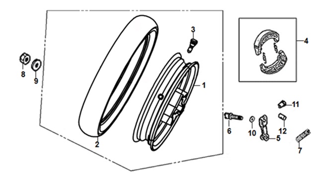 Rear Wheel