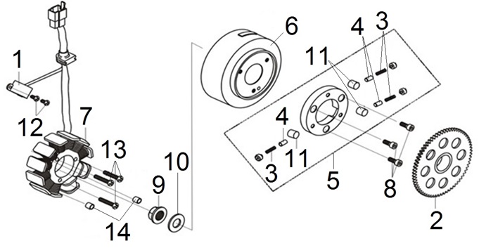 AC Gen Assy