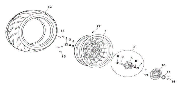 F08 - Front Wheel